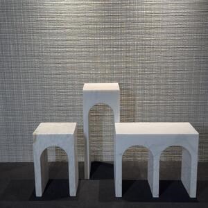 Table basse Archy en marbre de New York