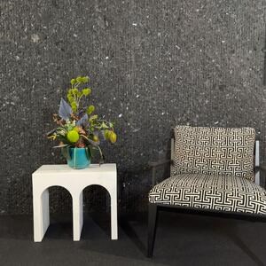 Table basse Archy en marbre de New York