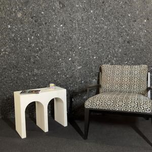 Table basse Archy en marbre de New York