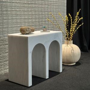 Table basse Archy en marbre de New York