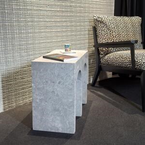 Table basse Archy en marbre gris Tundra