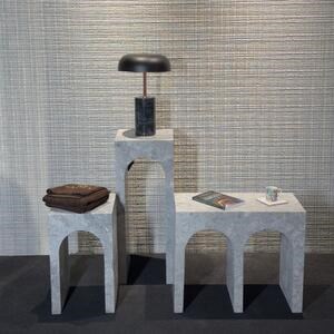 Table basse Archy en marbre gris Tundra