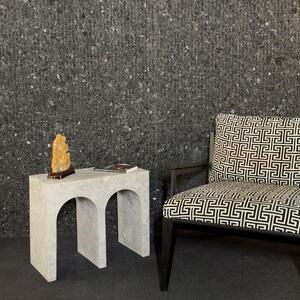 Table basse Archy en marbre gris Tundra