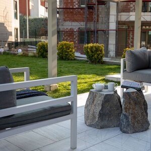 Table basse modulaire Rock Face Akron