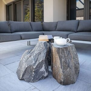 Table basse modulaire Rock Face Akron