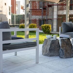 Table basse modulaire Rock Face Akron