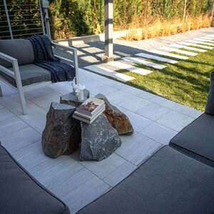 Table basse modulaire Rock Face Akron