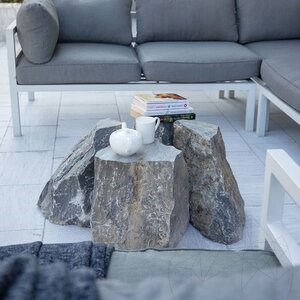 Table basse modulaire Rock Face Akron