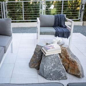 Table basse modulaire Rock Face Akron