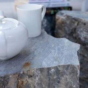 Table basse modulaire Rock Face Akron