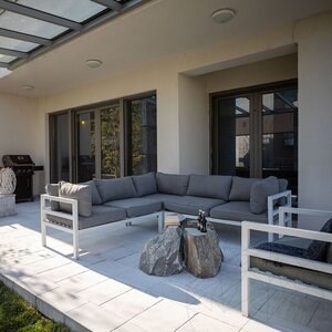 Table basse modulaire Rock Face Akron