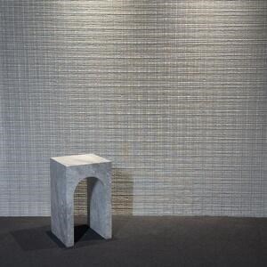 Table d'appoint Archy en marbre gris Tundra