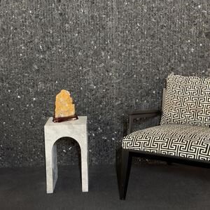 Table d'appoint Archy en marbre gris Tundra