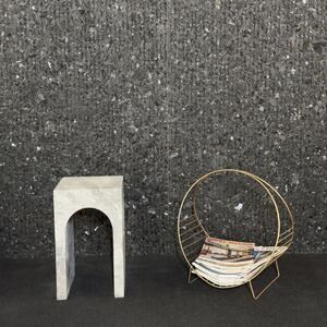 Table d'appoint Archy en marbre gris Tundra