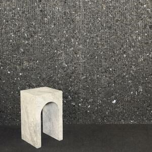 Table d'appoint Archy en marbre gris Tundra