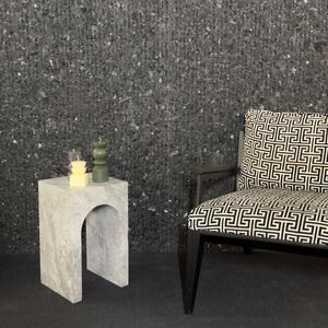 Table d'appoint Archy en marbre gris Tundra