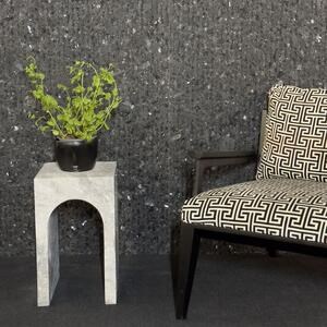 Table d'appoint Archy en marbre gris Tundra