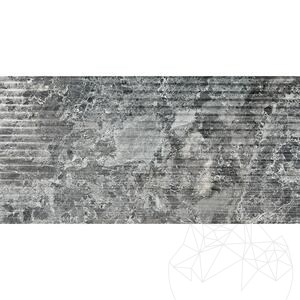 Marbre Cannelé Talos Wave, 2 cm