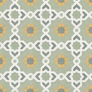 Terrazzo Oriental KR-09 Green 20 x 20 x 1.8 cm