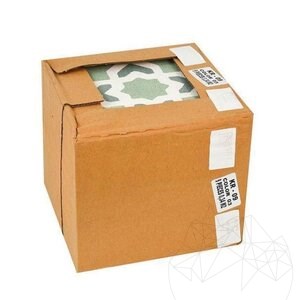 Terrazzo Oriental KR-09 Green 20 x 20 x 1.8 cm