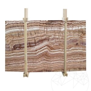 Tigre Onyx Poli, 2 cm