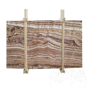 Tigre Onyx Poli, 2 cm