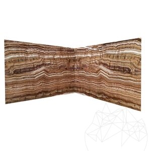 Tigre Onyx Poli, 2 cm