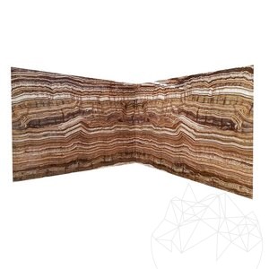Tigre Onyx Poli, 2 cm