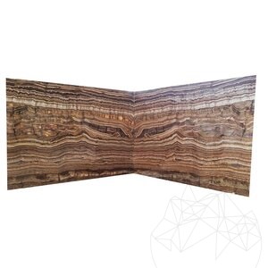 Tigre Onyx Poli, 2 cm