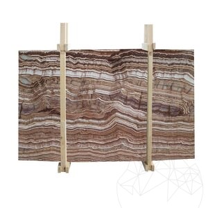 Tigre Onyx Poli, 2 cm
