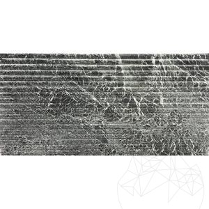 Marbre Cannelé Tinos Wave, 2 cm