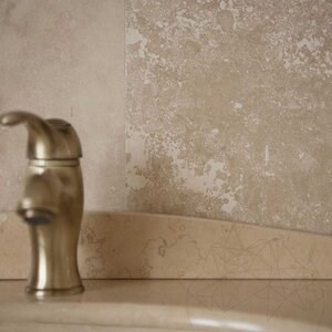 Travertin adouci à coupe transversale Classic PREMIUM, 45.7 x 30.5 x 1.2 cm