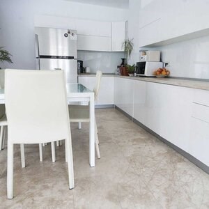 Travertin adouci à coupe transversale Classic PREMIUM, 61 x 61 x 1.2 cm