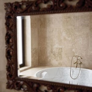 Travertin adouci à coupe transversale Classic PREMIUM, 45.7 x 30.5 x 1.2 cm