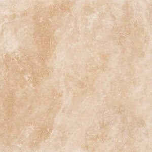 Travertin poli en coupe transversale Classic PREMIUM, 61 x 61 x 1.2 cm