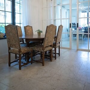 Classic Travertin Tumbled Cross Cut, 61 x 40.6 x 1.2 cm, Economique
