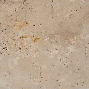 Classic Travertin Tumbled Cross Cut, 61 x 40.6 x 1.2 cm, Economique