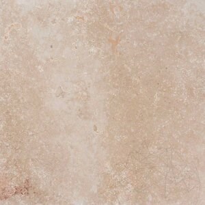 Travertin adouci à coupe transversale classique, 40.6 x 40.6 x 1.2 cm, Économique