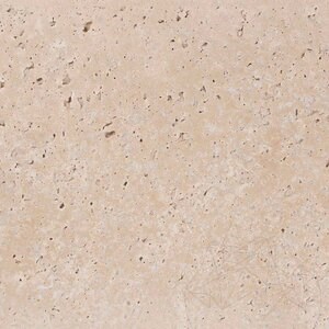 Travertin brossé Classic Cross Cut, 10 x 30.5 x 1 cm