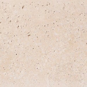 Travertin Classic Cross Cut brossé, 61 x 30.5 x 1.2 cm