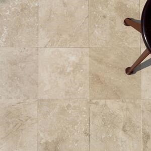 Travertin Classic PREMIUM Tapis à coupe croisée, 30.5 x 30.5 x 1.2 cm