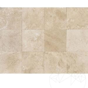 Travertin Classic PREMIUM Tapis à coupe croisée, 30.5 x 30.5 x 1.2 cm
