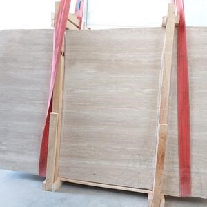 Dalle en travertin classique Romano Vein Cut Honed&Unfilled, 2 cm  