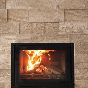 Latte PREMIUM Travertin poli, 61 x 30.5 x 1.2 cm