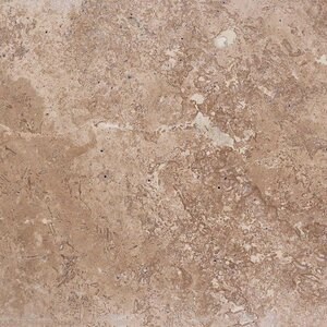 Travertin PREMIUM brossé Latte, 61 x 40.6 x 3 cm