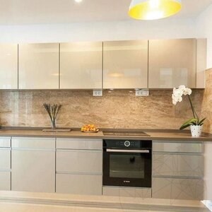 Latte PREMIUM Travertin poli, 60 x 30 x 2 cm