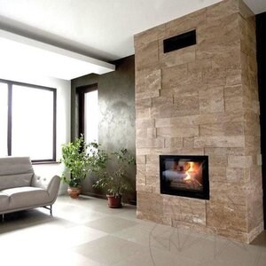Latte PREMIUM Travertin poli, 61 x 30.5 x 1.2 cm