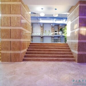 Latte PREMIUM Travertin poli, 61 x 30.5 x 1.2 cm