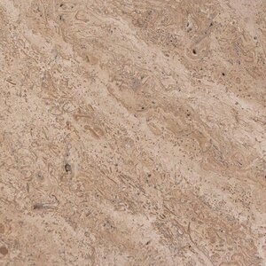 Travertin PREMIUM Latte brossé, 61 x 30.5 x 1.2 cm