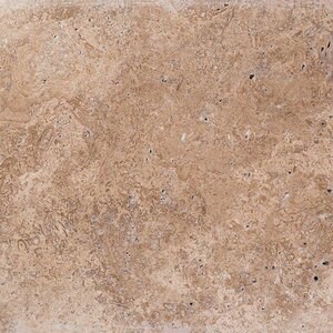 Latte PREMIUM Travertin brossé, 61 x 30.5 x 3 cm